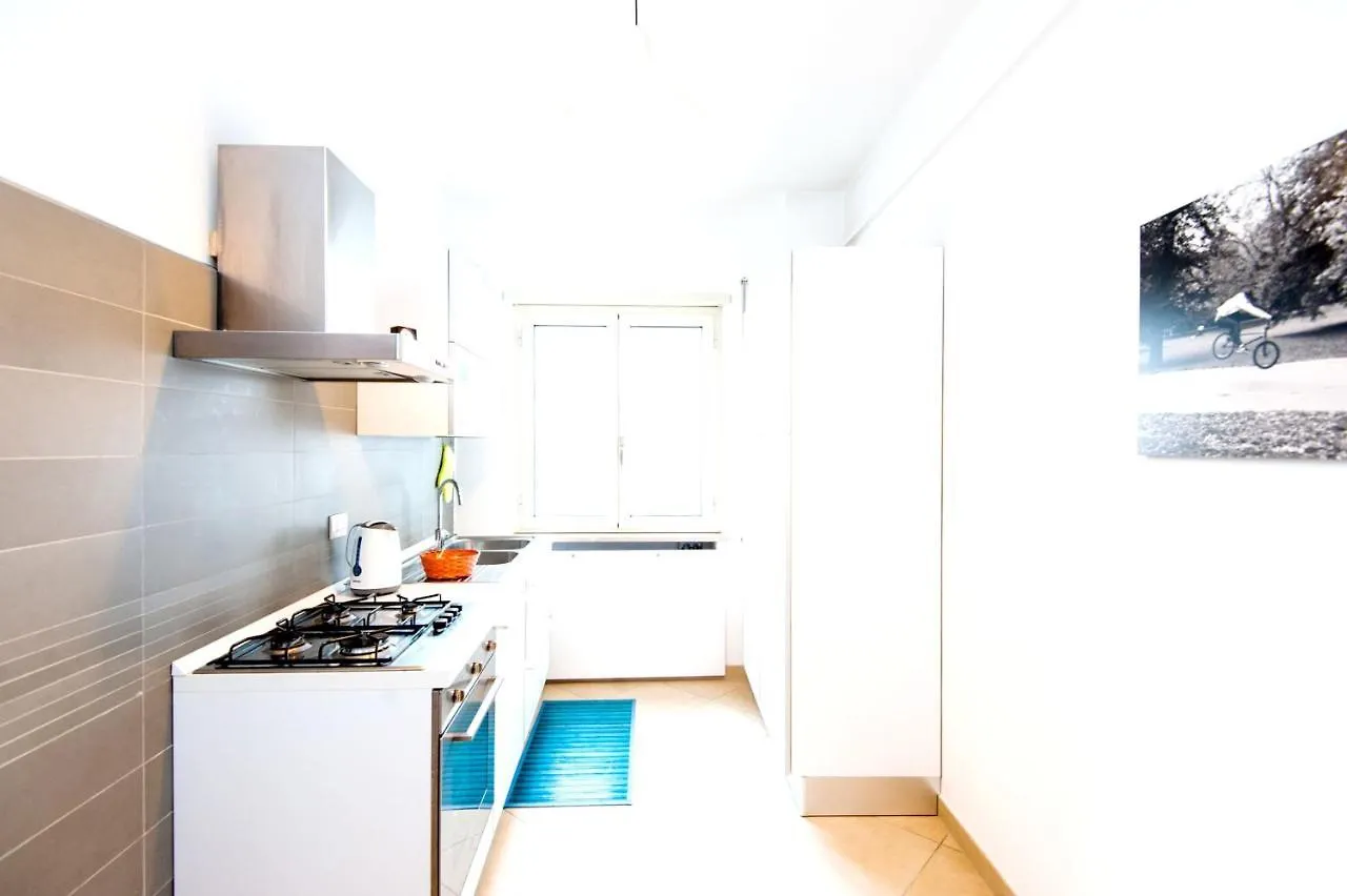 Apartment Via Enrico Cosenz Rome